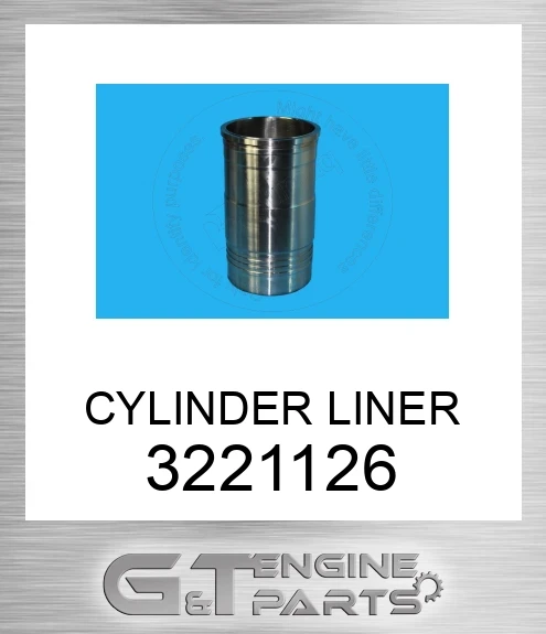 322-1126 CYLINDER LINER made to fit CATERPILLAR | Price: $215.81