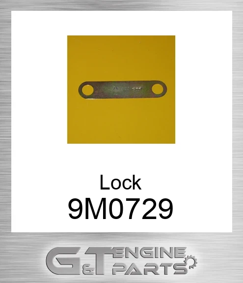 9M0729 Lock