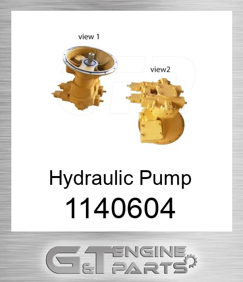 1140604 Hydraulic Pump