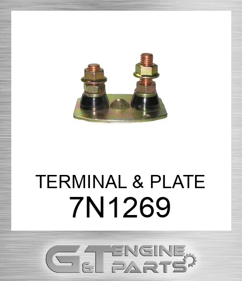 7N1269 TERMINAL & PLATE