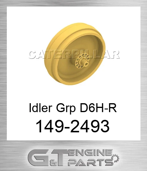 1492493 Idler Grp D6H-R