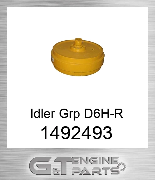 1492493 Idler Grp D6H-R