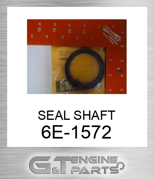 6E1572 SEAL SHAFT made to fit CATERPILLAR | Price: $8.49