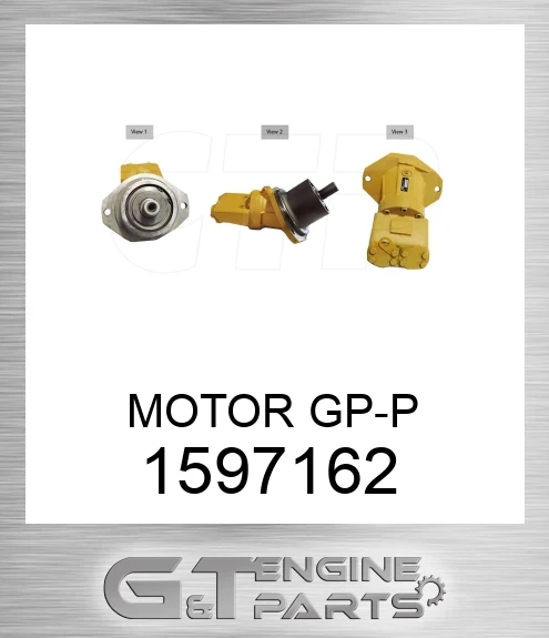 1597162 MOTOR GP-P