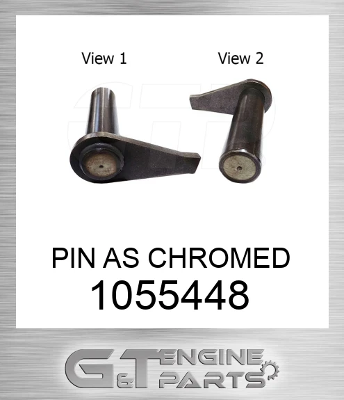 1055448 PIN AS CHROMED