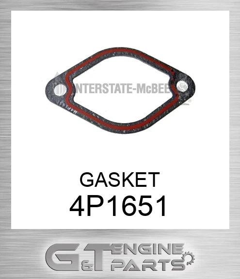 4P1651 GASKET
