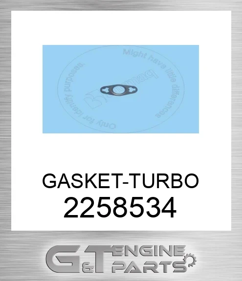2258534 GASKET-TURBO