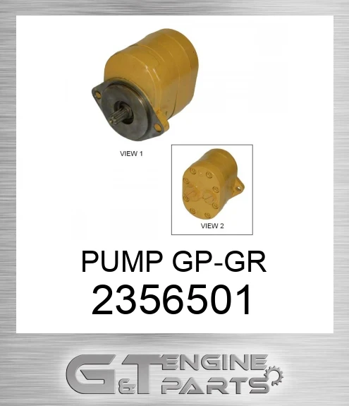 2356501 PUMP GP-GR
