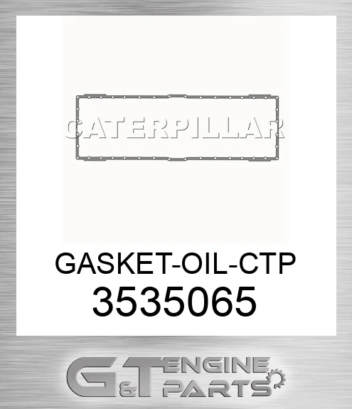 3535065 GASKET-OIL-CTP