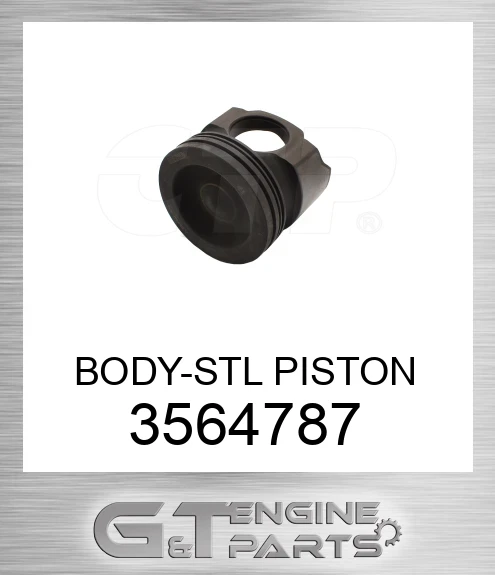 3564787 BODY-STL PISTON