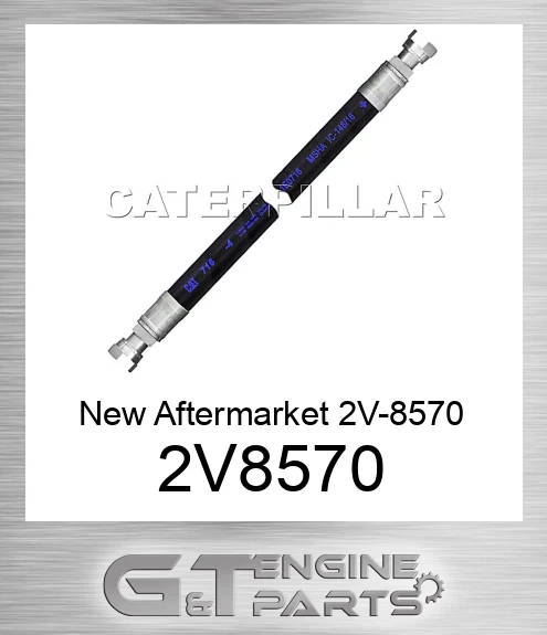 2V8570 New Aftermarket 2V-8570 Medium Pressure Hydraulic Hose Assembly
