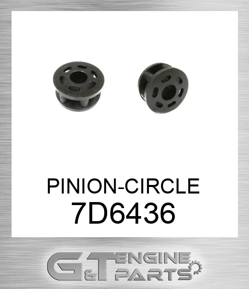 7D6436 PINION-CIRCLE