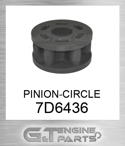 7D6436 PINION-CIRCLE