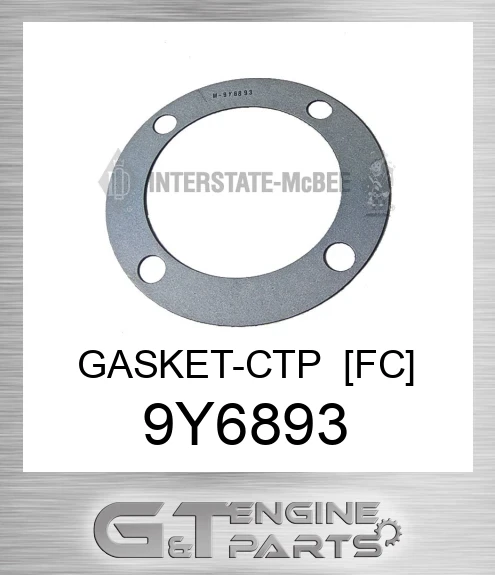 9Y6893 GASKET-CTP [FC]