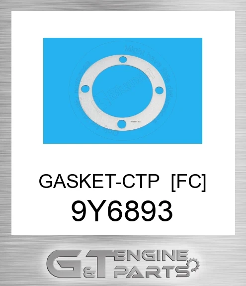 9Y6893 GASKET-CTP [FC]