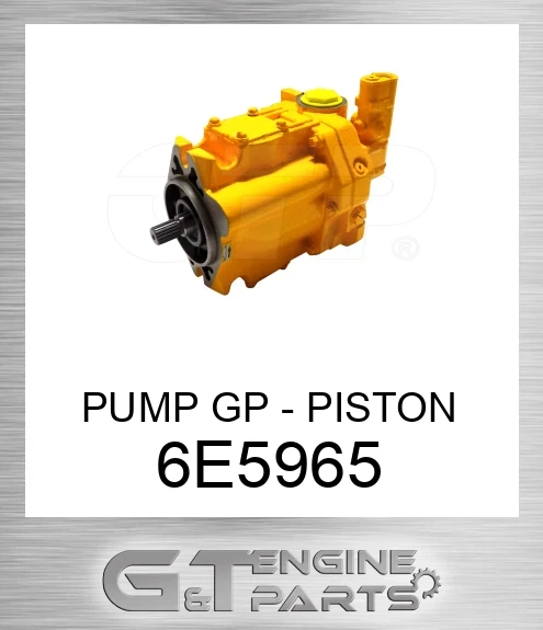 6E5965 Pump