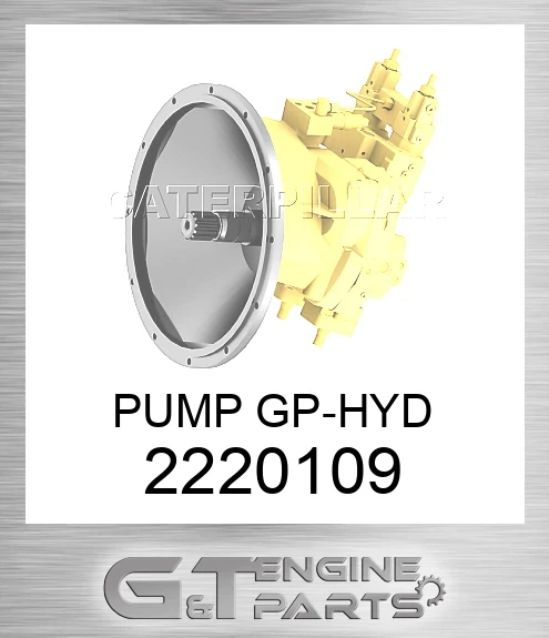 2220109 PUMP GP-HYD
