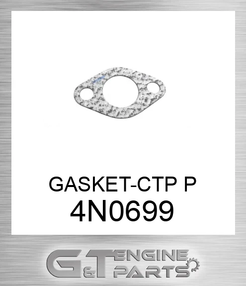 4N0699 GASKET-CTP P