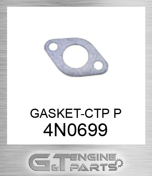4N0699 GASKET-CTP P