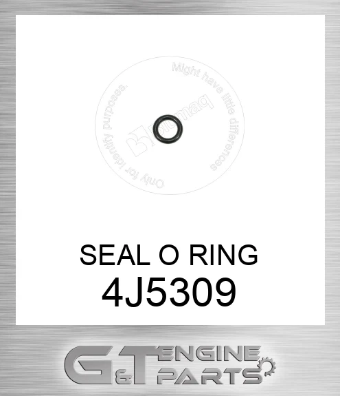 4J5309 SEAL O RING
