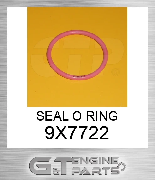 9X7722 SEAL O RING