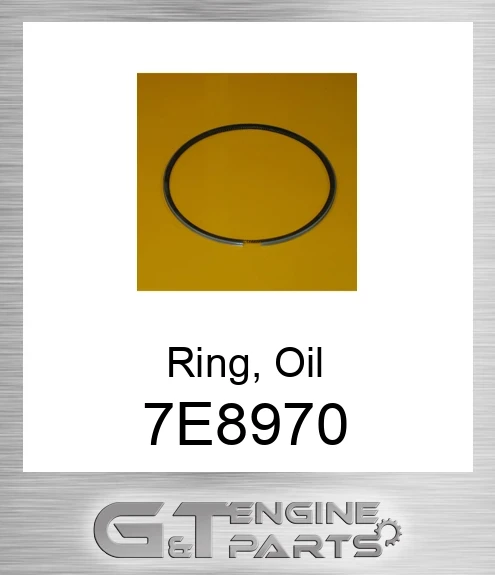 7E8970 Ring, Oil