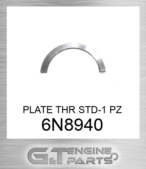 6N8940 PLATE THR STD-1 PZ