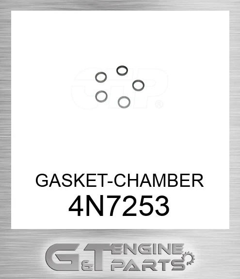 4N7253 GASKET-CHAMBER