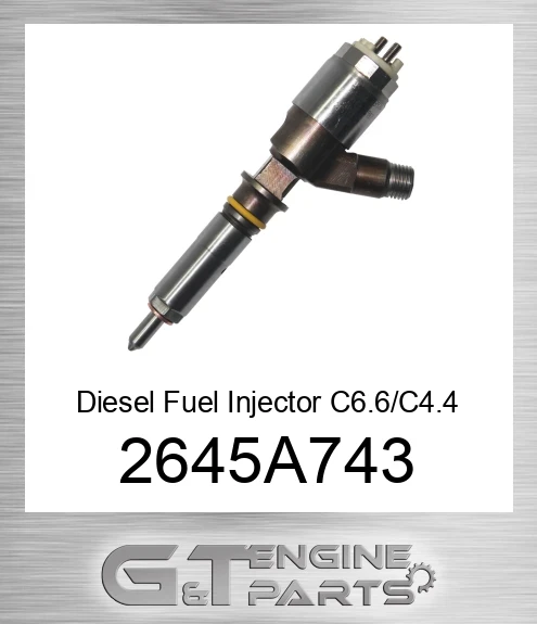 2645A743 Diesel Fuel Injector С6.6/С4.4
