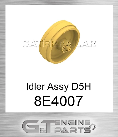 8E4007 Idler Assy D5H