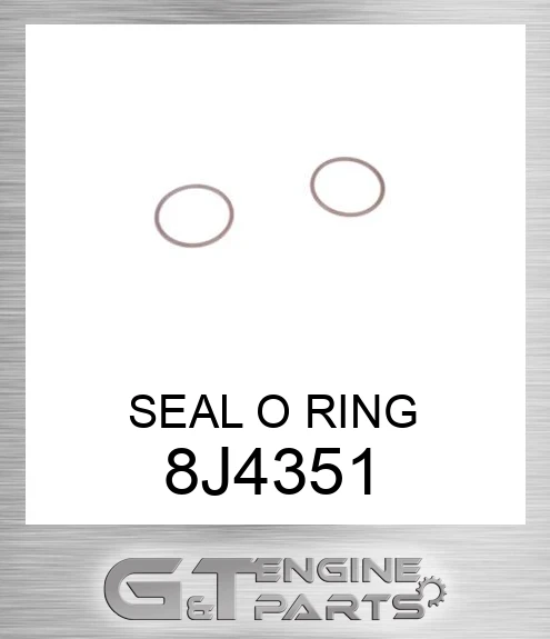 8J4351 SEAL O RING