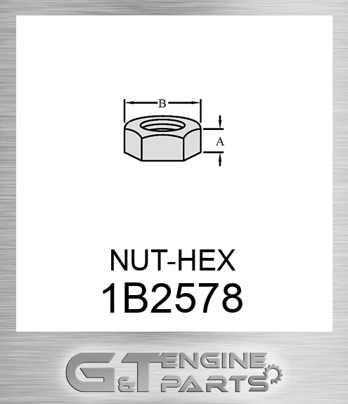 1B2578 NUT-HEX