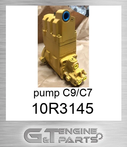 10R3145 pump C9/C7