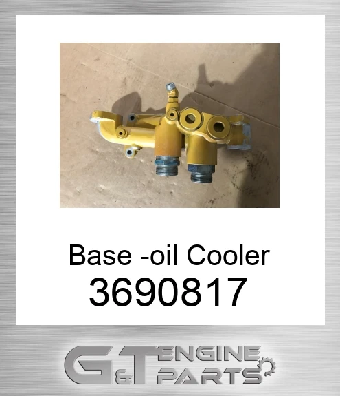 3690817 Base -oil Cooler