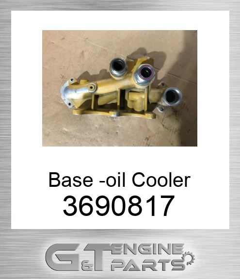 3690817 Base -oil Cooler