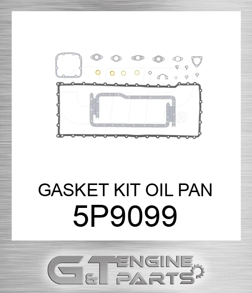 5P9099 GASKET KIT OIL PAN