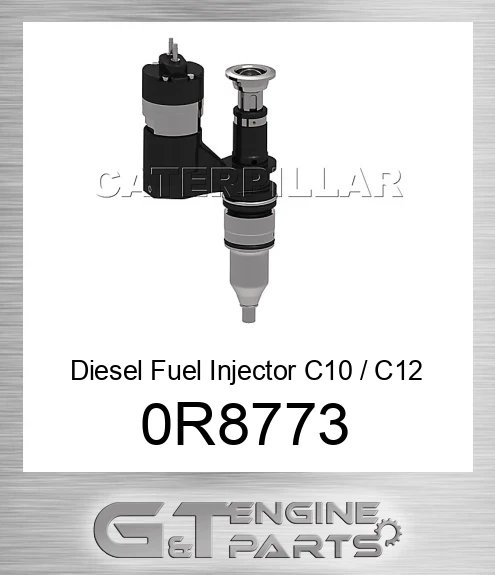 0R8773 Diesel Fuel Injector C10 / C12