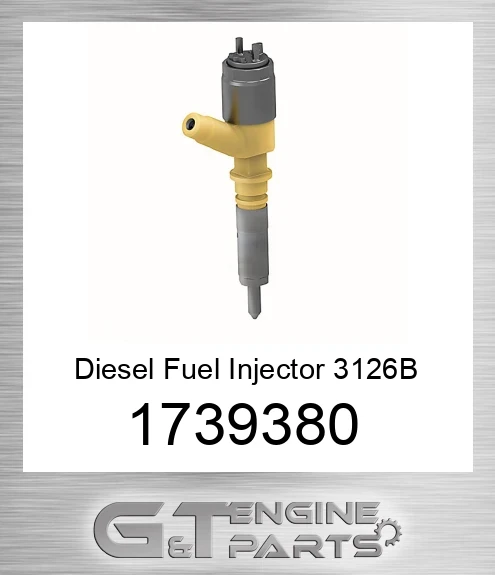 1739380 Diesel Fuel Injector 3126B