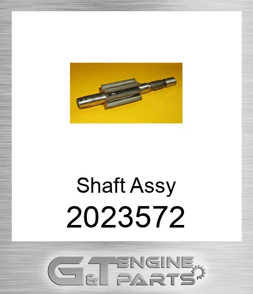 202-3572 Shaft Assy