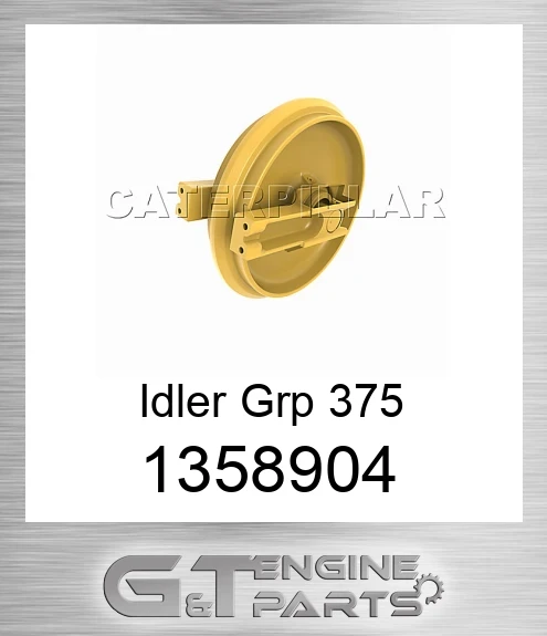 135-8904 Idler Grp 375