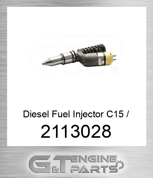 2113028 Diesel Fuel Injector C15 / C18 / C27 / C32