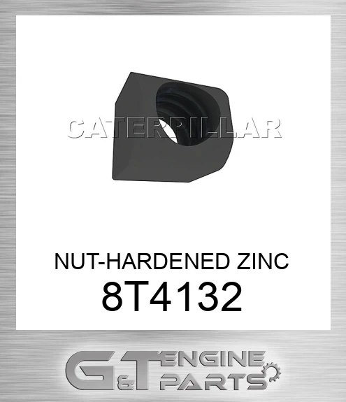 8T4132 NUT-HARDENED ZINC