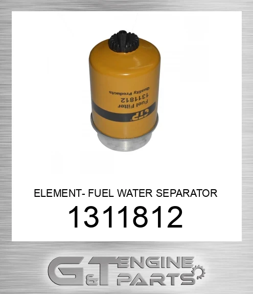 1311812 ELEMENT- FUEL WATER SEPARATOR