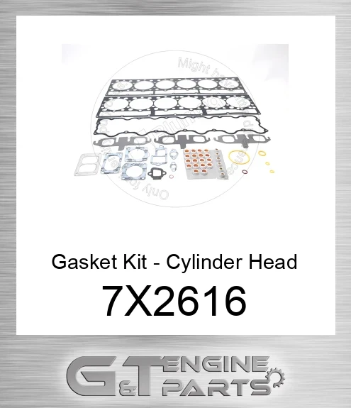 7X2616 Gasket Kit - Cylinder Head