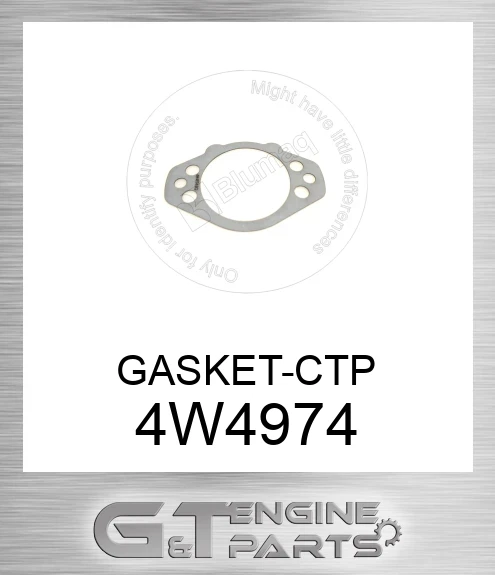 4W4974 GASKET-CTP