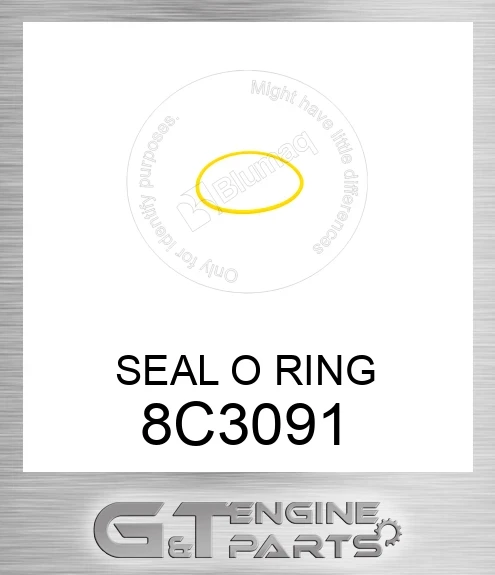 8C3091 SEAL O RING