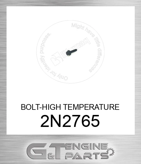 2N2765 BOLT-HIGH TEMPERATURE