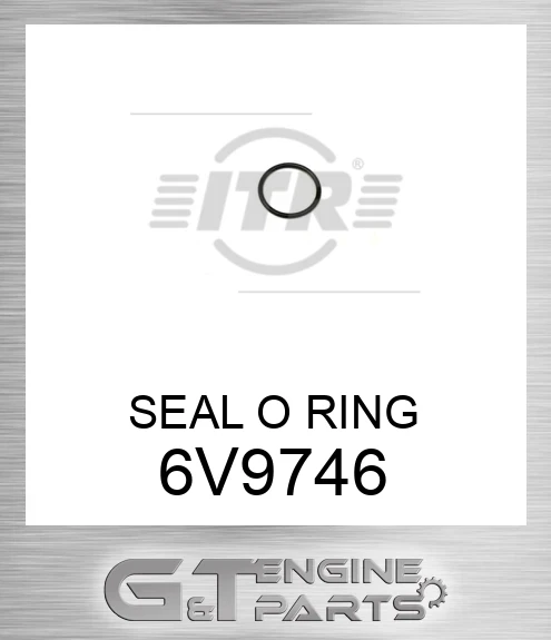 6V9746 SEAL O RING