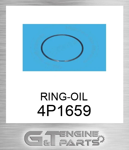 4P1659 RING-OIL