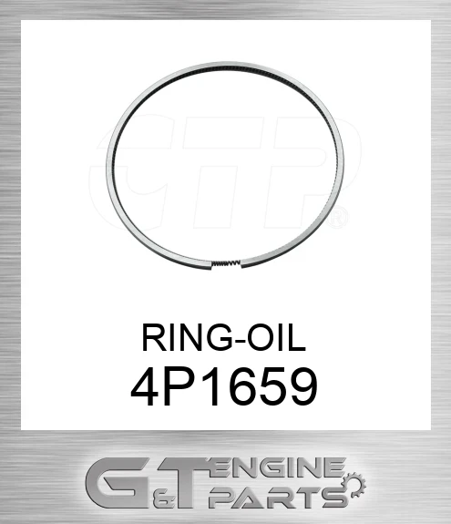 4P1659 RING-OIL